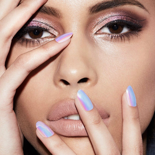 Static Nails - Reusable Pop-On Manicures - Doe Round