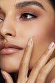 Static Nails - Reusable Pop-On Manicures - Double French Round - Nail Extensions at Beyond Polish