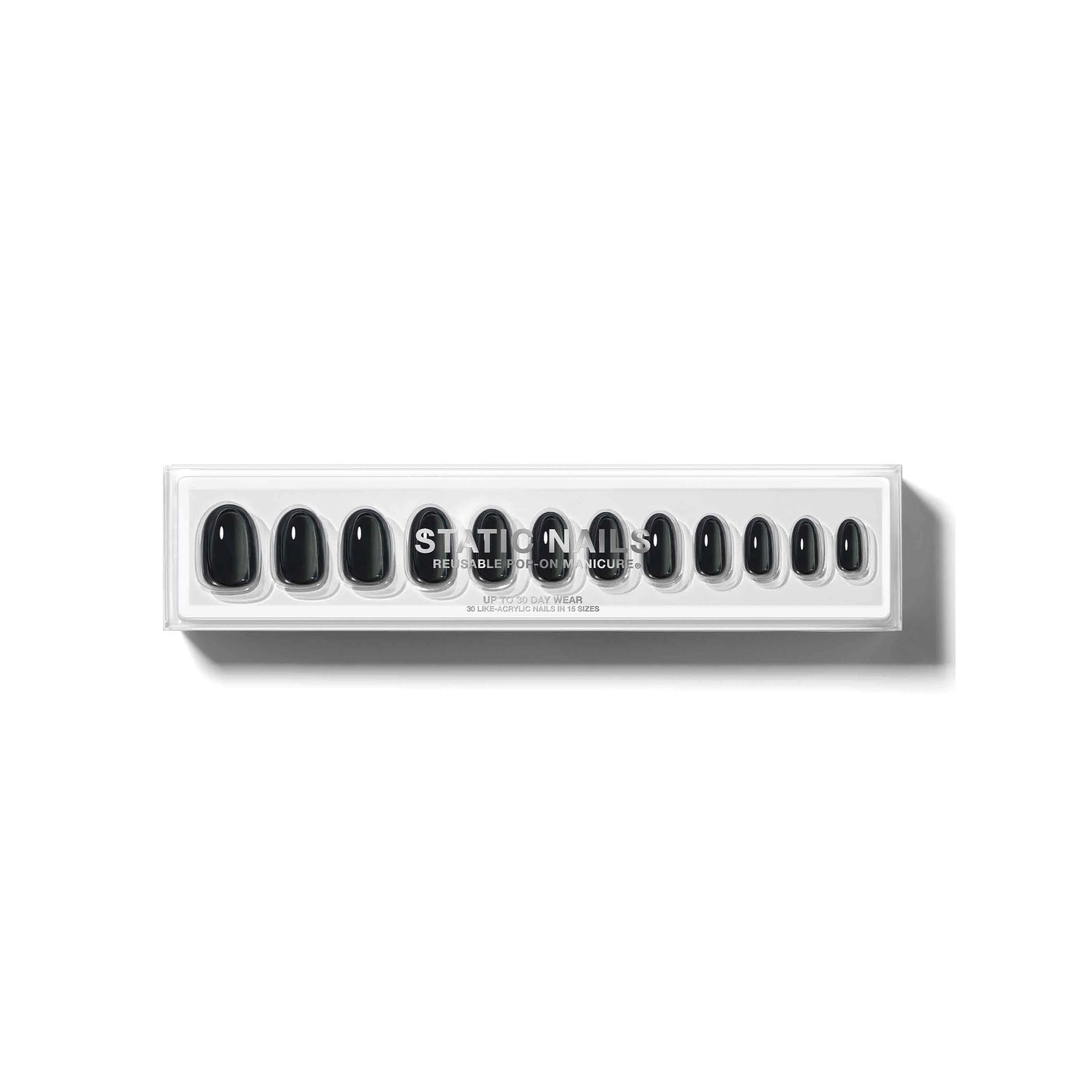 Static Nails - Reusable Pop-On Manicures - Fall Winter Capsule Set of 7 - Nail Extensions at Beyond Polish