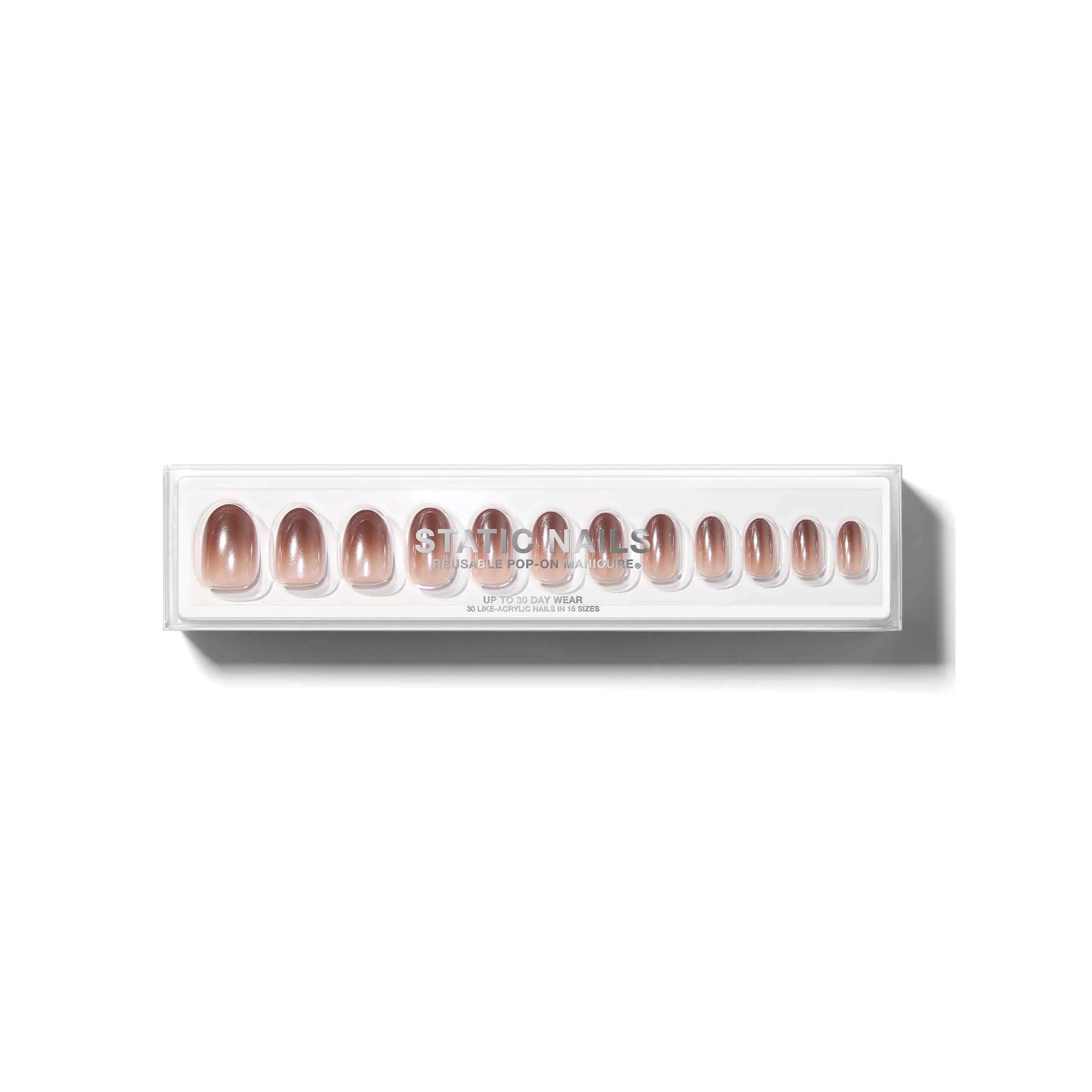 Static Nails - Reusable Pop-On Manicures - Fall Winter Capsule Set of 7 - Nail Extensions at Beyond Polish
