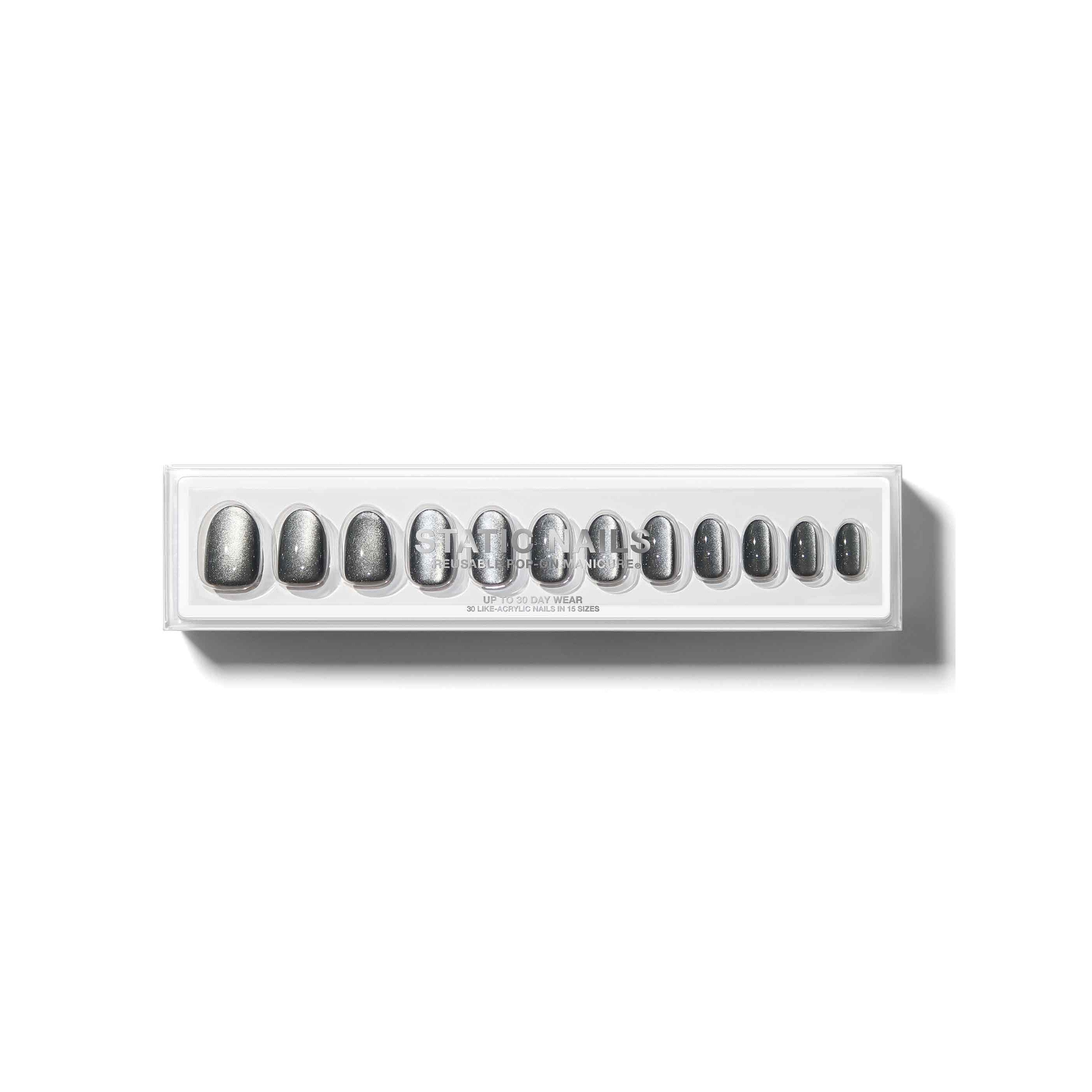 Static Nails - Reusable Pop-On Manicures - Fall Winter Capsule Set of 7 - Nail Extensions at Beyond Polish
