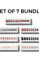 Static Nails - Reusable Pop-On Manicures - Fall Winter Capsule Set of 7 - Nail Extensions at Beyond Polish