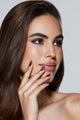 Static Nails - Reusable Pop-On Manicures - First Class - Round - Nail Extensions at Beyond Polish