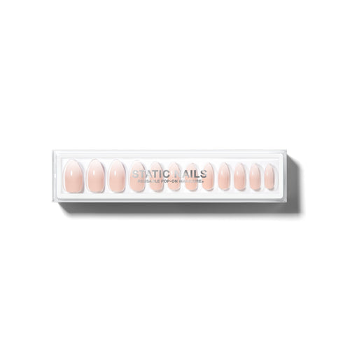 Static Nails - Reusable Pop-On Manicures - Mademoiselle Almond