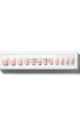 Static Nails - Reusable Pop-On Manicures - Mademoiselle Square - Nail Extensions at Beyond Polish