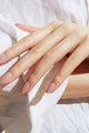 Static Nails - Reusable Pop-On Manicures - Peony Round - Nail Extensions at Beyond Polish