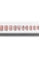 Static Nails - Reusable Pop-On Manicures - Peony Square - Nail Extensions at Beyond Polish