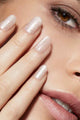 Static Nails - Reusable Pop-On Manicures - Pops For Champagne Round Velvet Effect - Nail Extensions at Beyond Polish