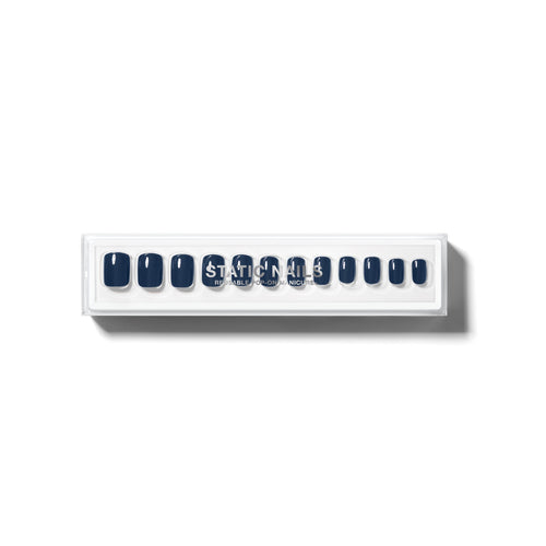 Static Nails - Reusable Pop-On Manicures - Say It In French Square