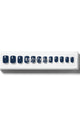 Static Nails - Reusable Pop-On Manicures - Say It In French Square - Nail Extensions at Beyond Polish