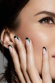 Static Nails - Reusable Pop-On Manicures - Soho French Round - Nail Extensions at Beyond Polish