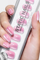 Static Nails - Reusable Pop-On Manicures - Velvet Blush - Nail Extensions at Beyond Polish