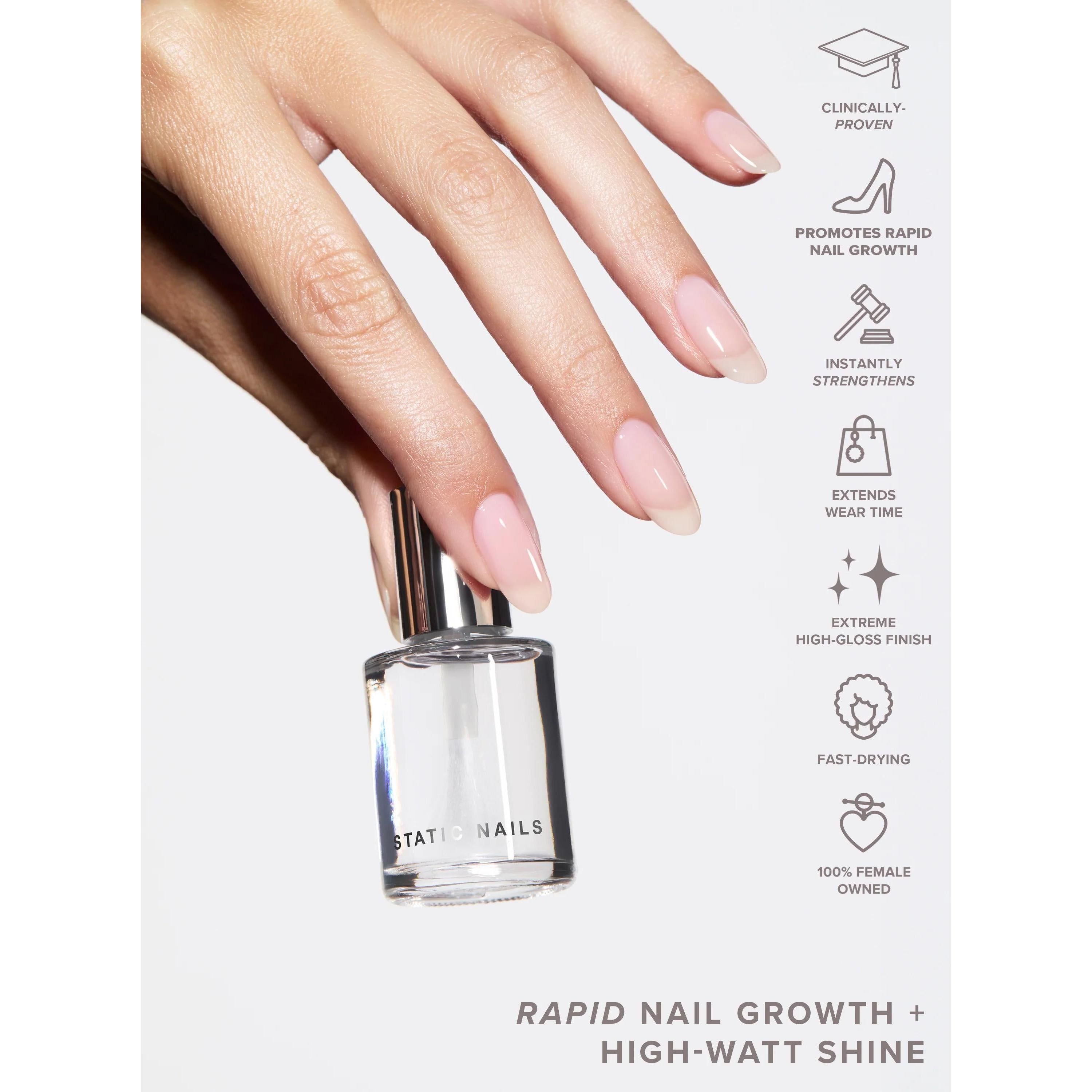 Static Nails - Signature Nudes Set - Nail Lacquer at Beyond Polish