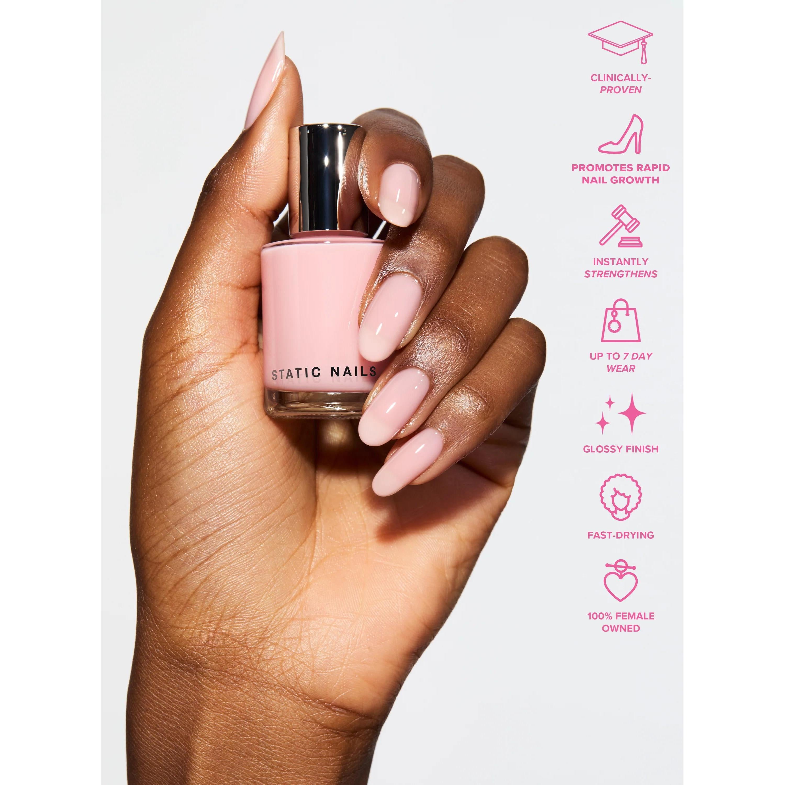 Static Nails - Signature Nudes Set - Nail Lacquer at Beyond Polish