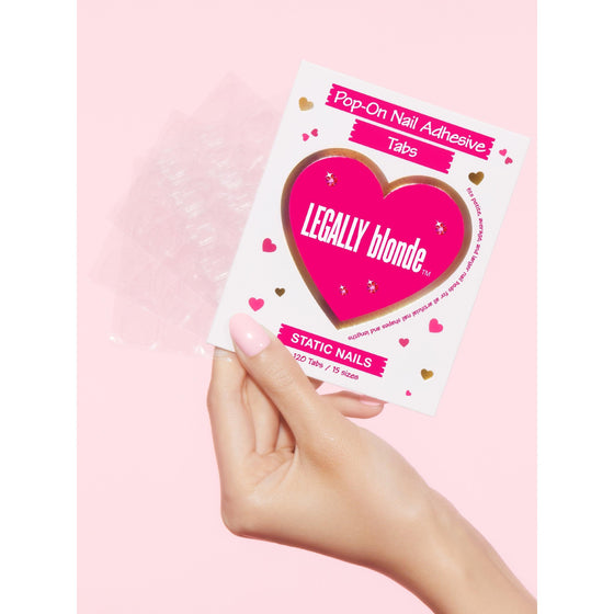 Static Nails x Legally Blonde - 120 Pop-On Nail Adhesive Tabs - Nail Extensions at Beyond Polish