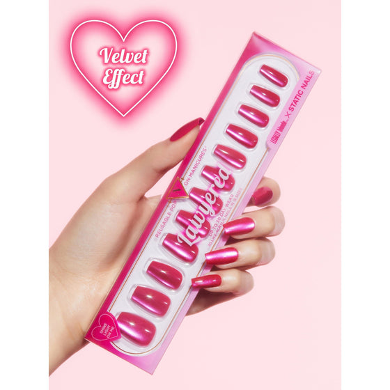 Static Nails x Legally Blonde - Reusable Pop-On Manicures - Lawyered - Nail Extensions at Beyond Polish