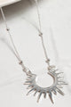 Sun Pendant Necklace - Necklaces at Beyond Polish