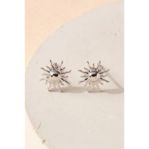 Sun Stud Earrings