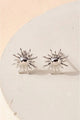 Sun Stud Earrings - Earrings at Beyond Polish