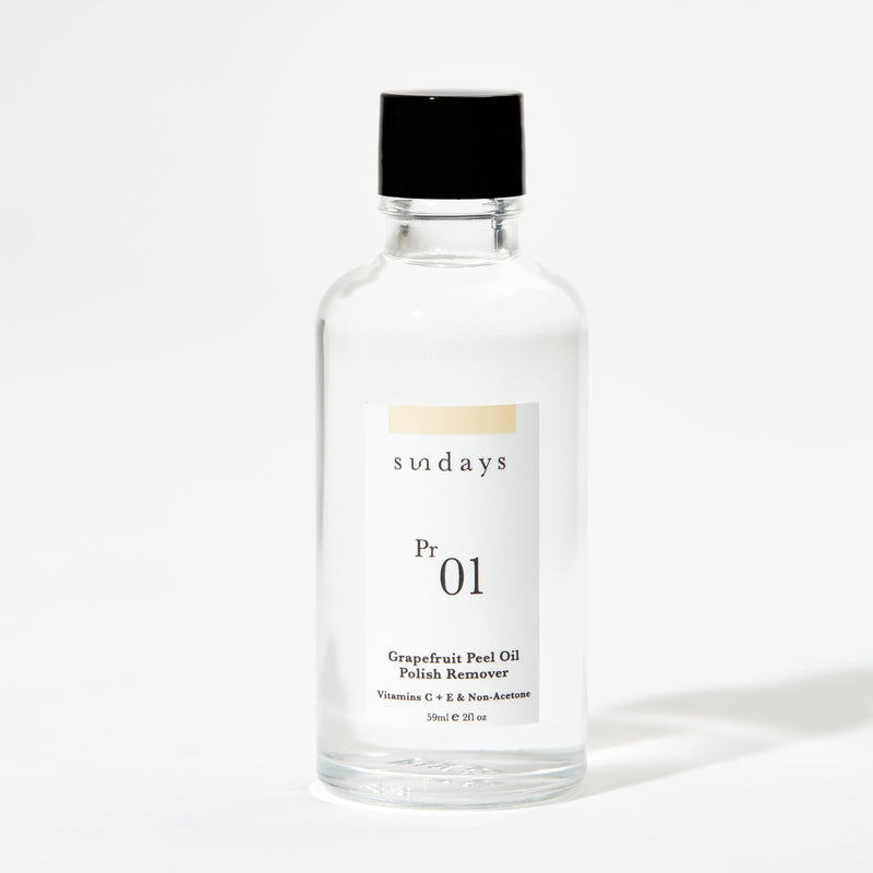 Sundays - Grapefruit Peel Oil Polish Remover - Cleansers & Removers at Beyond Polish