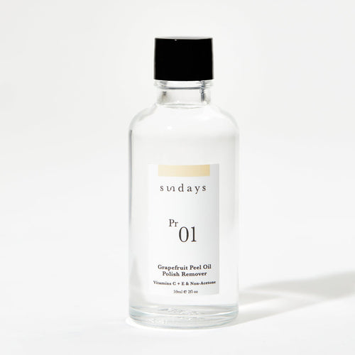 Sundays - Grapefruit Peel Oil Polish Remover