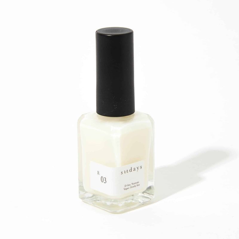 Sundays - Nail Polish - NO. B.03 - After Gel Healing Base Coat - Top & Base Coats at Beyond Polish