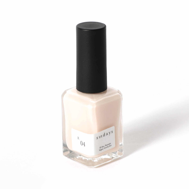 Sundays - Nail Polish - NO. B.04 - Ridge Filler Base Coat - Top & Base Coats at Beyond Polish