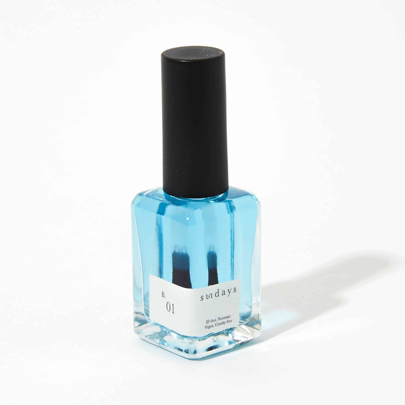 Sundays - Nail Polish - No. B.01 - Hydrating Base Coat - Top & Base Coats at Beyond Polish