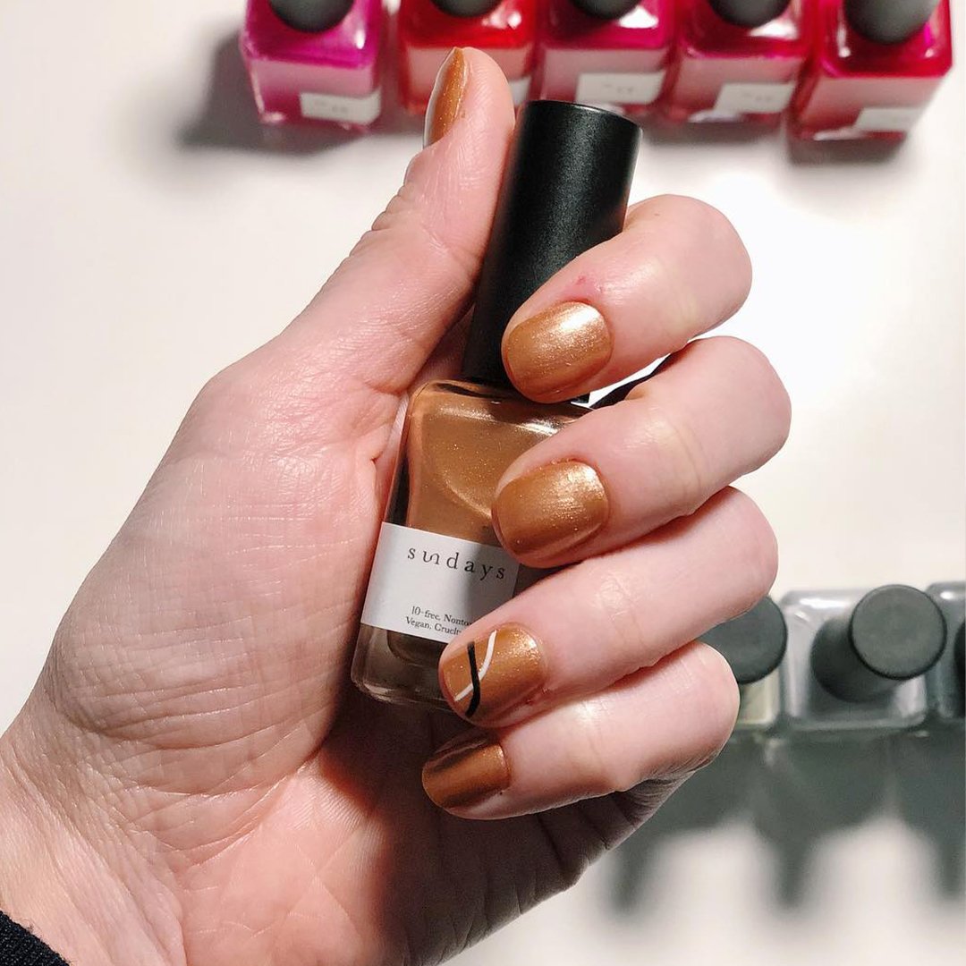 Sundays - Nail Polish - No. S.01 - Nail Lacquer at Beyond Polish