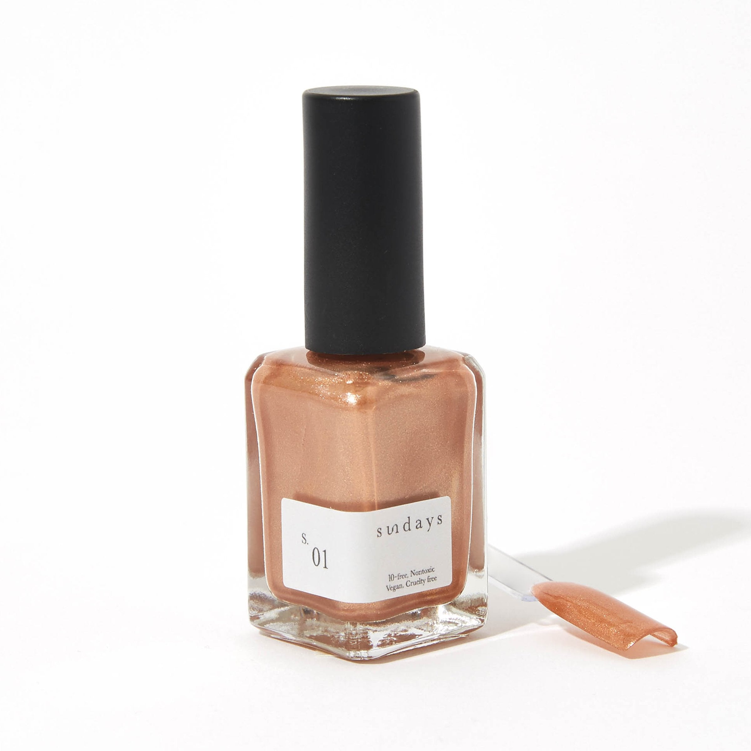 Sundays - Nail Polish - No. S.01 - Nail Lacquer at Beyond Polish