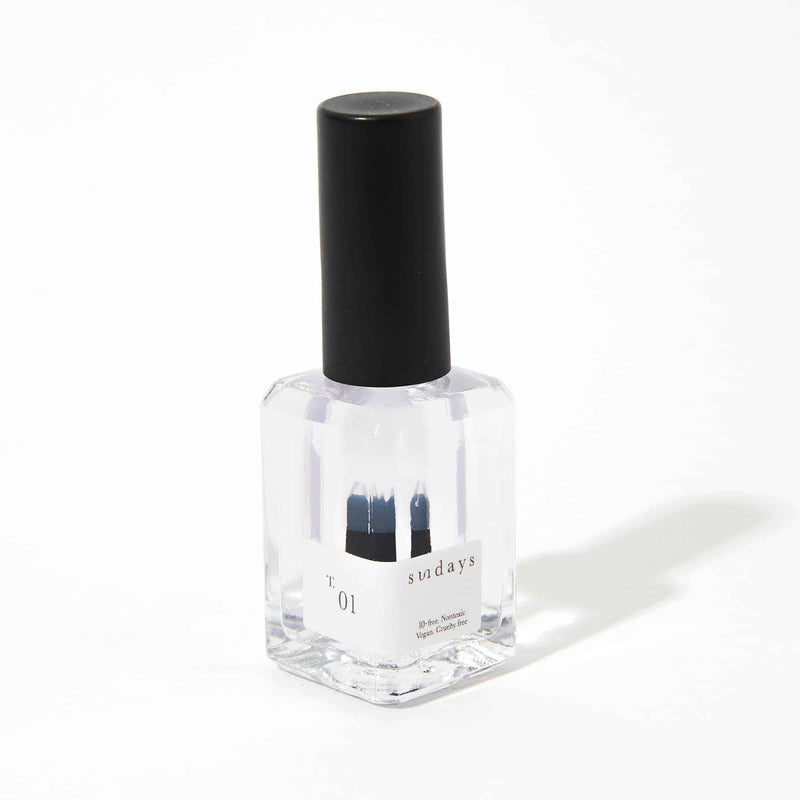 Sundays - Nail Polish - No. T.01 - Protective Top Coat - Top & Base Coats at Beyond Polish