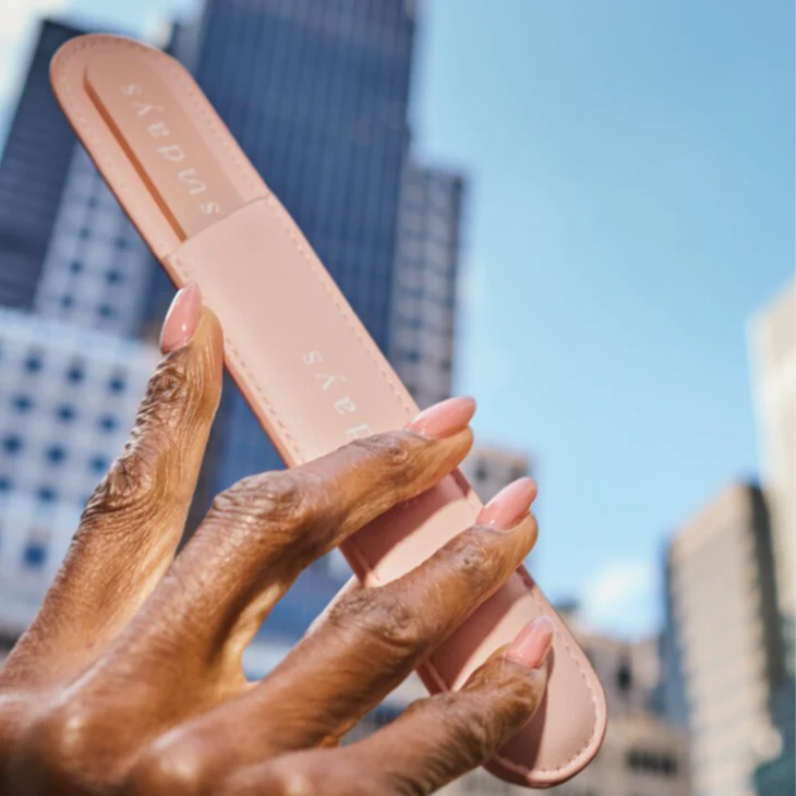 Sundays - Nf.01 - Luxe Oversized Nail File - Manicure & Pedicure Tools at Beyond Polish