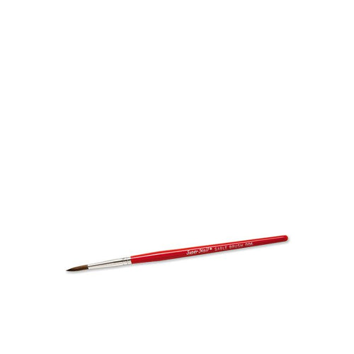 Supernail - Brush - Sable Round #006