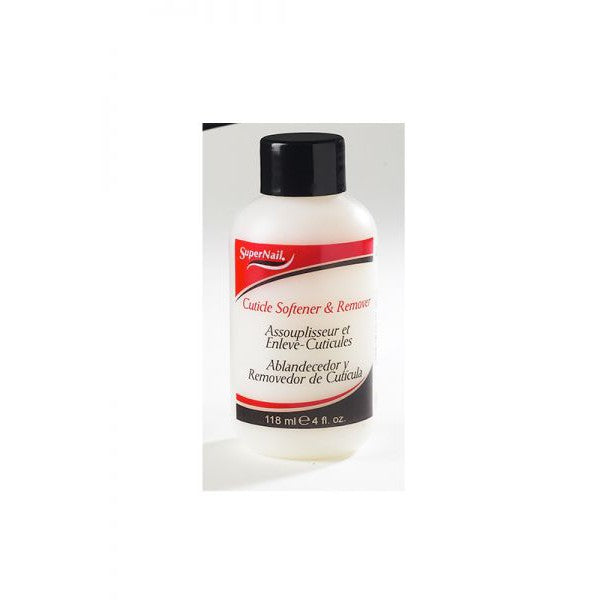 Supernail - Cuticle Softener & Remover 4 oz - Nail Treatment at Beyond Polish
