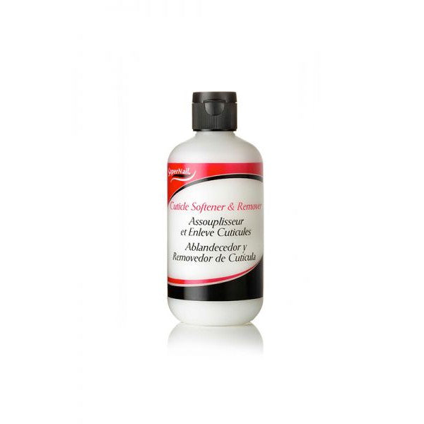 Supernail - Cuticle Softener & Remover 8 oz - Nail Treatment at Beyond Polish
