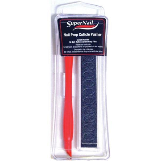 Supernail - Nail Prep Cuticle Pusher & Self Adhesive - Manicure & Pedicure Tools at Beyond Polish