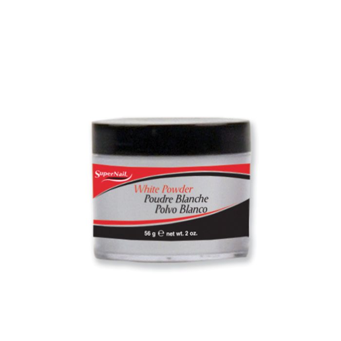 Supernail - Powder - White 2oz - Dipping Powder at Beyond Polish