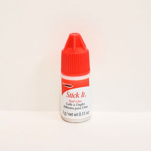 Supernail - Stick It Nail Glue - 0.11 oz