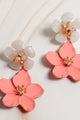 Sweet Pea Floral Earrings - Earrings at Beyond Polish