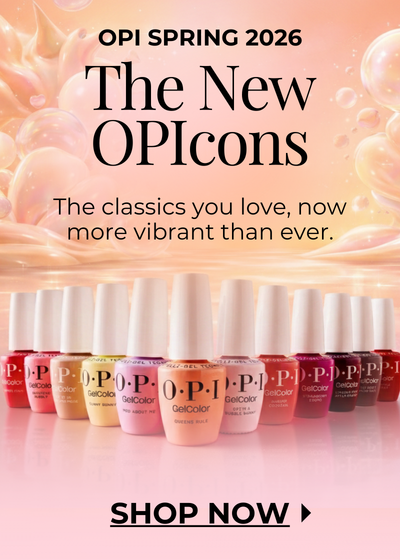 OPI Spring 2026 The New OPIcons Collection
