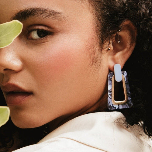 Tamara Resin Earrings