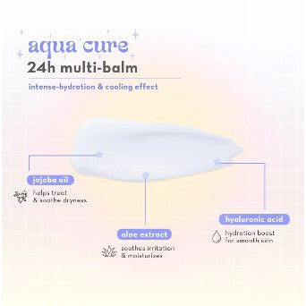The Creme Shop AQUA CURE Intense Hydration Multi-Balm - Face at Beyond Polish