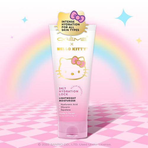 hello kitty l glutathione moist whitening lotion spf 70 Skin Care Set A lightweight The Creme Shop x Hello
