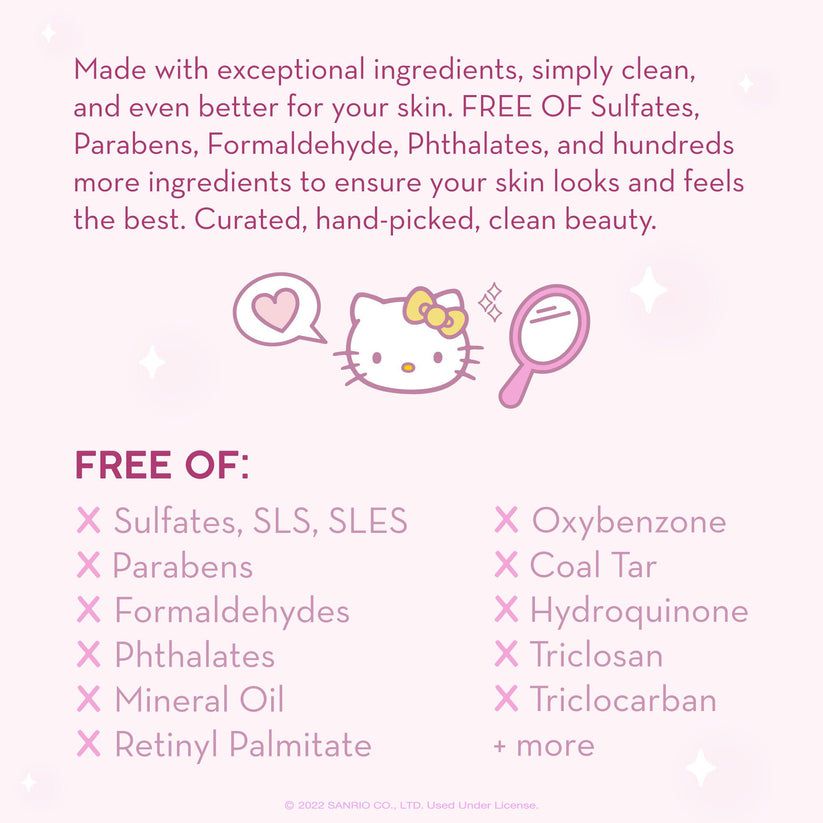 The Creme Shop X Hello Kitty - Celebrate Brightening Serum Klean Beauty - Face at Beyond Polish