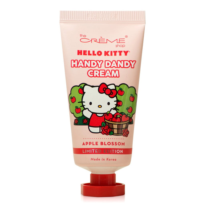 The Creme Shop X Hello Kitty - Handy Dandy Cream Apple Blossom - Body & Skin at Beyond Polish