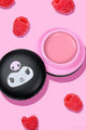 The Creme Shop X Hello Kitty - Kuromi Macaron Lip Balm Raspberry Cream Puff - Lips at Beyond Polish