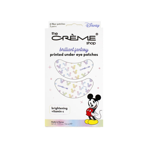 The Creme Shop x Disney - Brilliant Fantasy Printed Under Eye Patches - Set of 3
