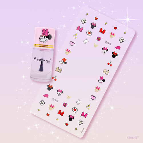 The Creme Shop x Disney - Minnie Mouse Nail Decal + Polish Set