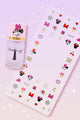 The Creme Shop x Disney - Minnie Mouse Nail Decal + Polish Set - Nail Art at Beyond Polish