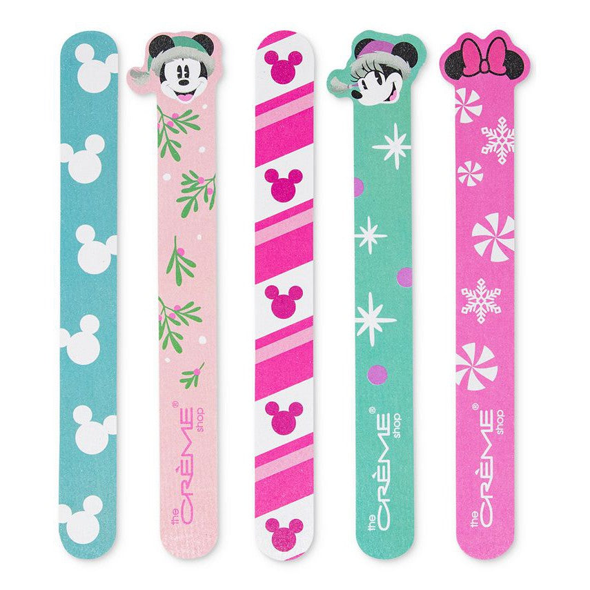 The Creme Shop x Disney - Precision Nail File Set 5pc - Manicure & Pedicure Tools at Beyond Polish